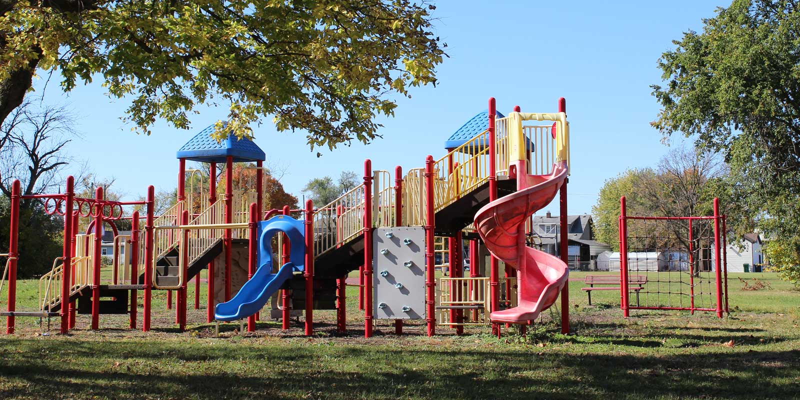 Playground in Arlington Heights, Dayton OH
