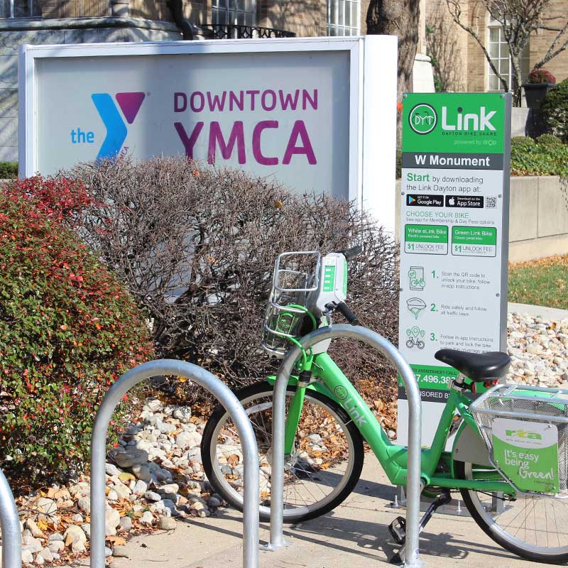 YMCA, downtown Dayton OH