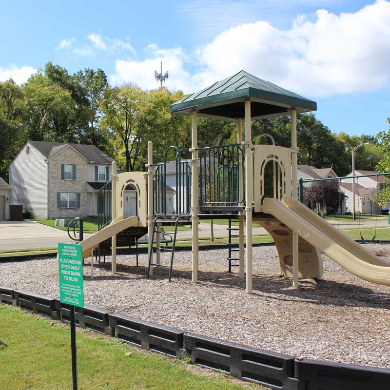 Playground in Gateway, Dayton OH