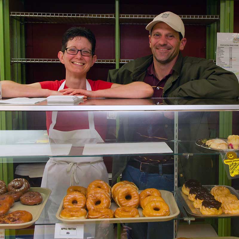 Donut shop in Old North Dayton