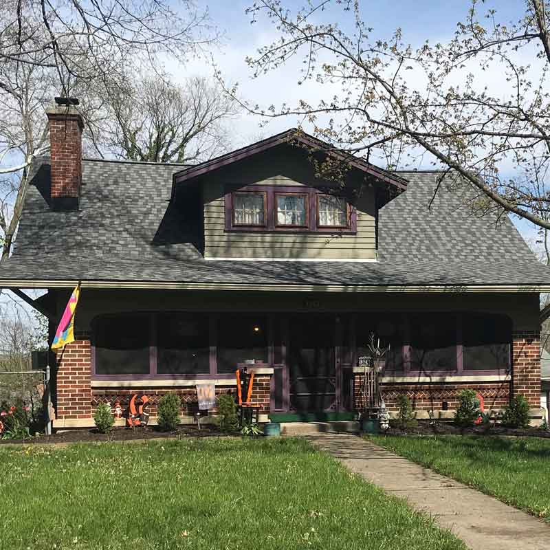 house in DeWeese neighborhood, Dayton, OH