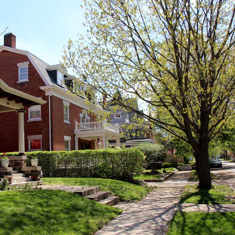Homes in Historic Inner East, Dayton OH