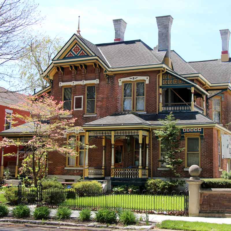 Homes in Historic Inner East, Dayton OH