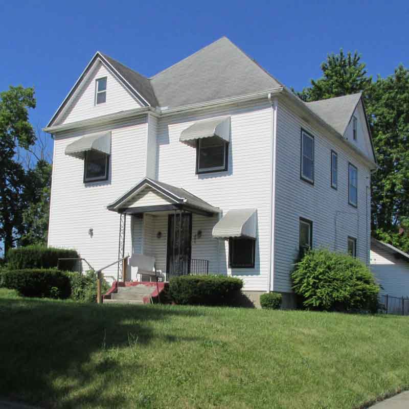House in MacFarlane neighborhood, Dayton OH
