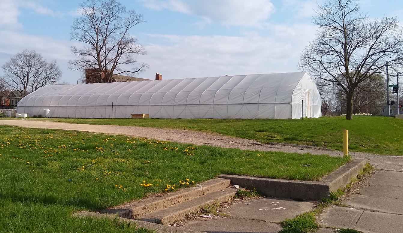 greenhouse in Riverdale, Dayton OH