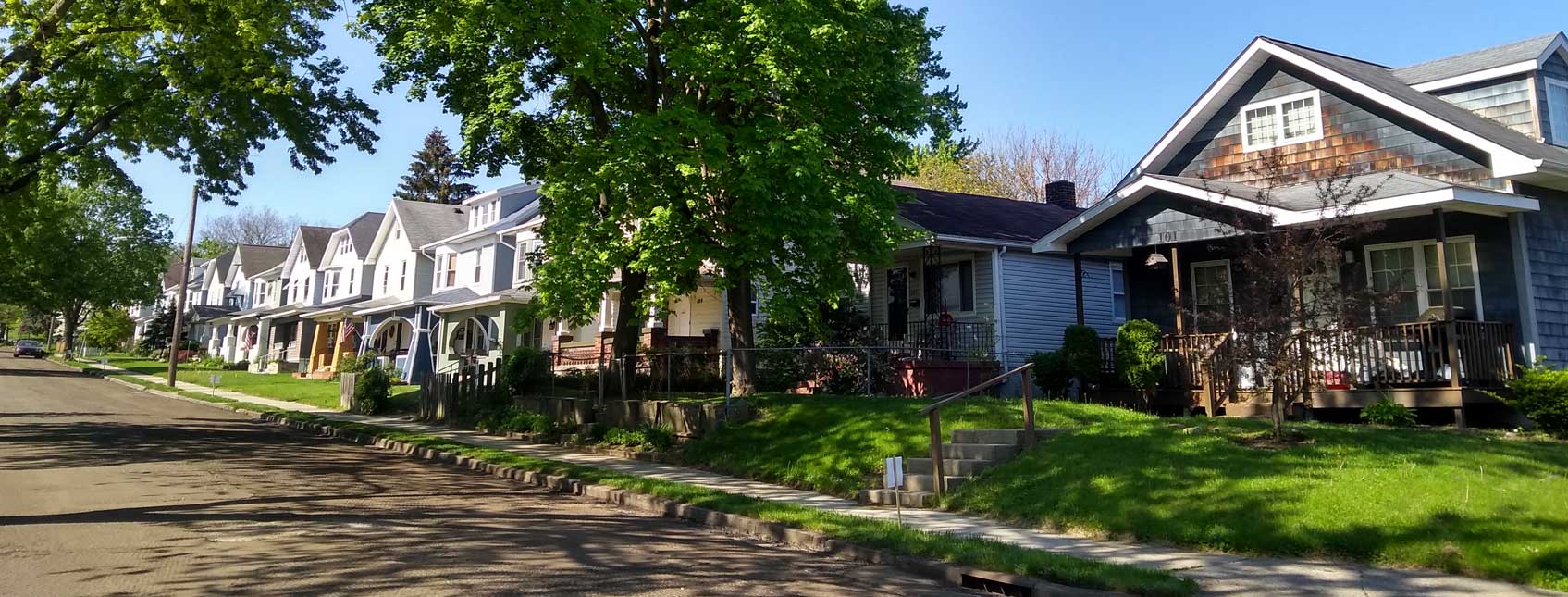 homes in Walnut Hills, Dayton OH