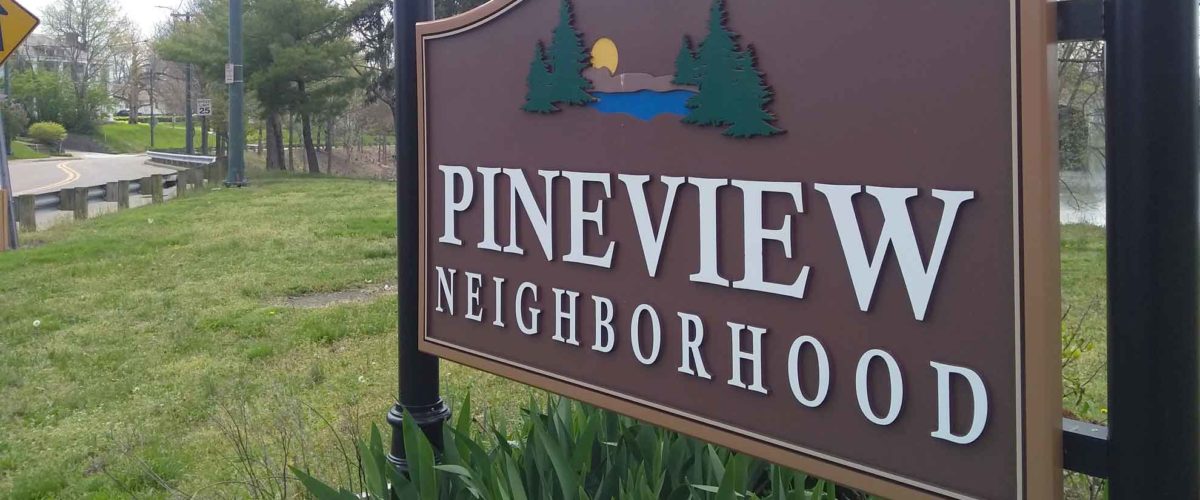 Pineview neighborhood, Dayton OH